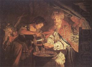 Matthias Stomer Pilate Washing His Hands (mk05) china oil painting image